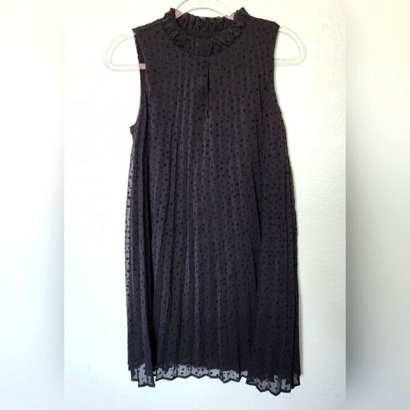 NWT Vineyard Vines Pleated Tiny Stars Swing Dress XS - Picture 2 of 4